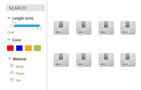 customfields to filters