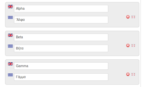 custom fields for all multilingual