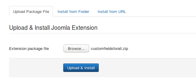 install