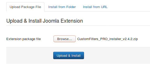 install