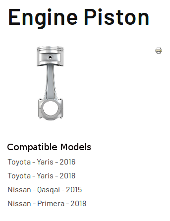dependent custom fields example make model year